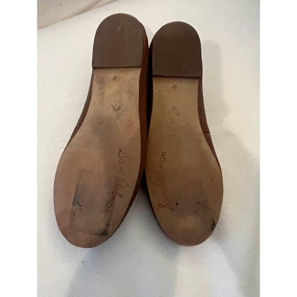 Sam Edelman Tan Flats - Picture 7 of 7